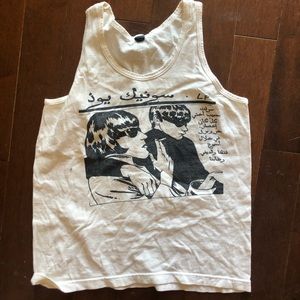 Sonic Youth Tank